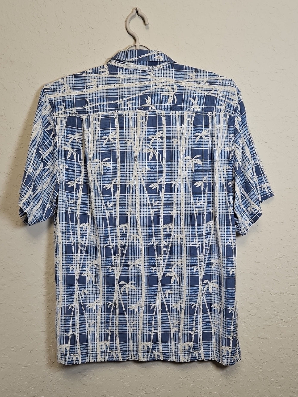 Tommy Bahama Mens Bamboo Tropical Silk Shirt Size Large - Picture 4 of 8